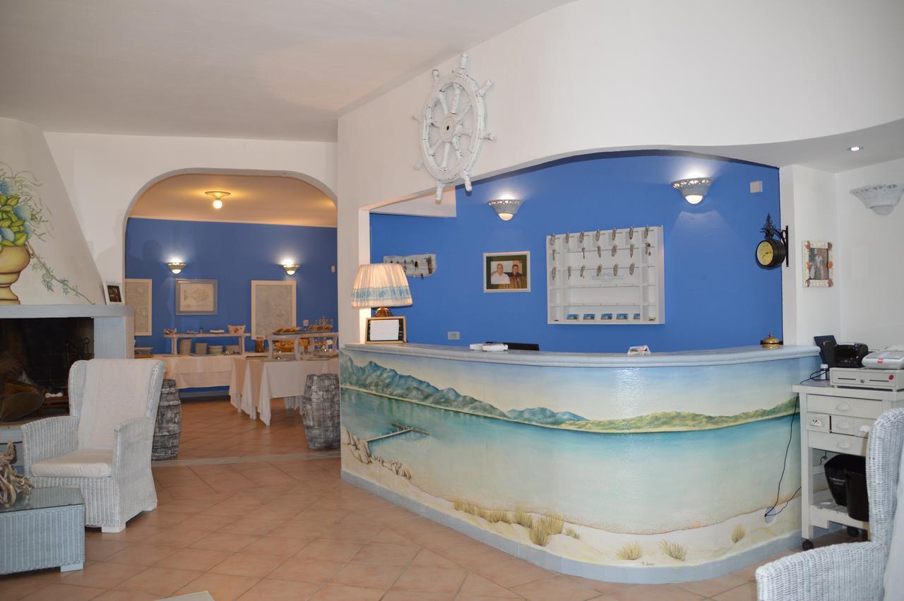 Hotel Il Timone Cugnana Ngoại thất bức ảnh